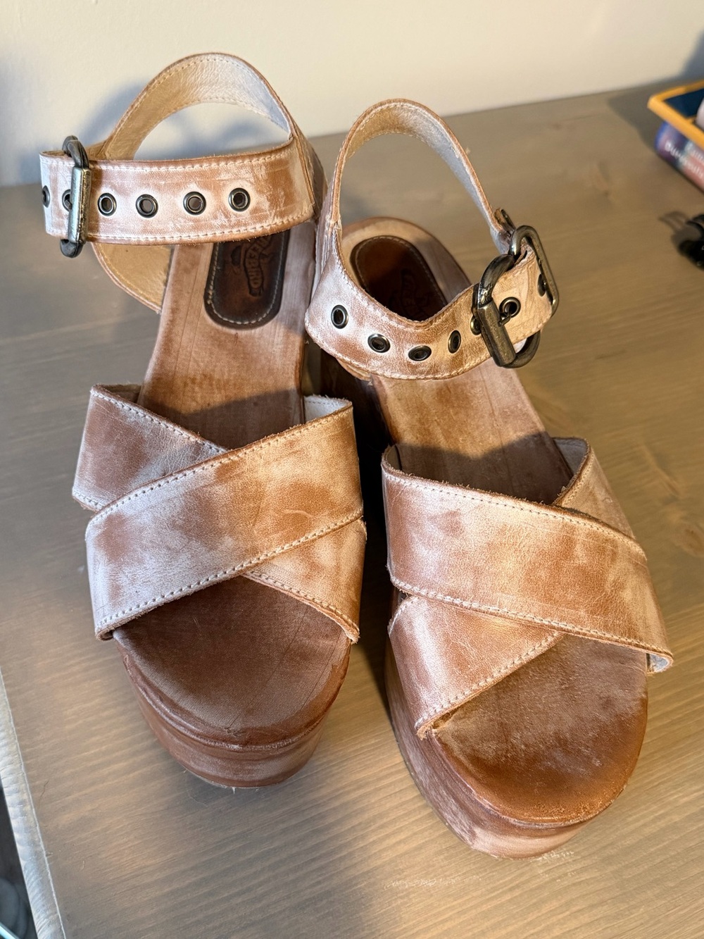 Freebird by Steven Lerae Platform Sandal
